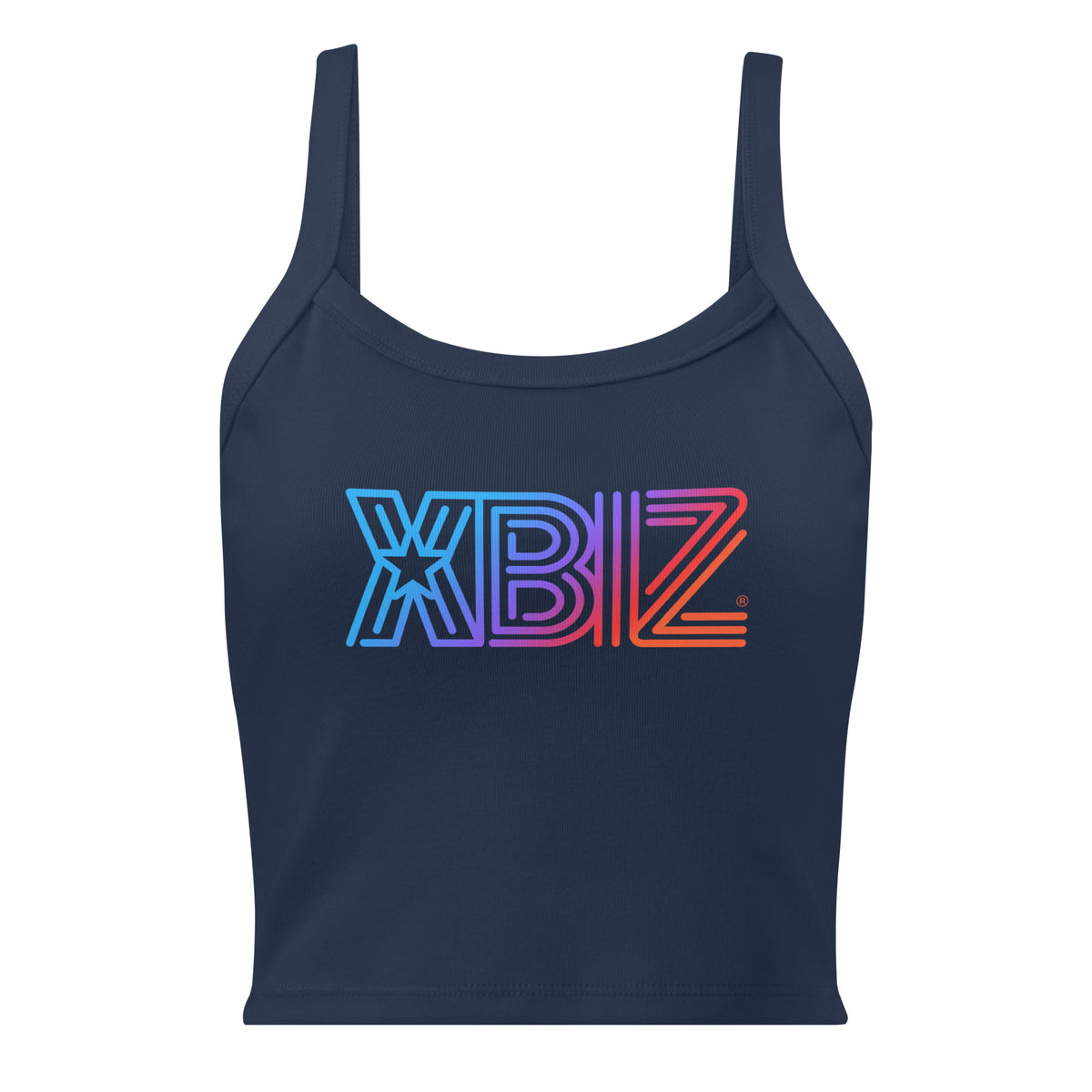 Faulk Micro Rib Neon Micro Rib Tank – XBIZ Merch Store